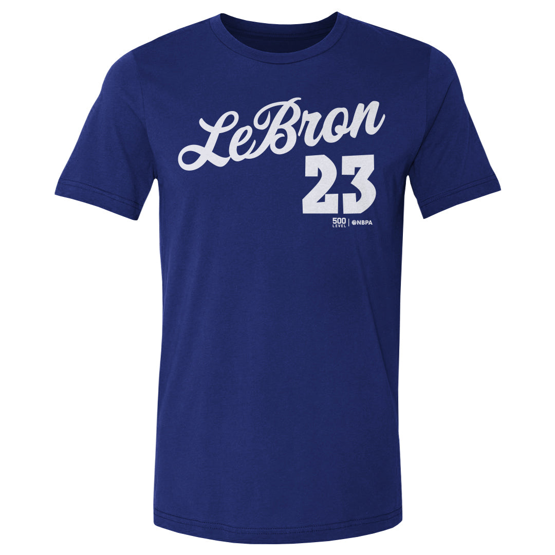 LeBron James Men's Cotton T-Shirt | 500 LEVEL