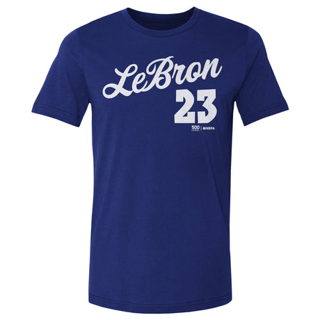 LeBron James Men's Cotton T-Shirt | 500 LEVEL