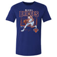 Mikal Bridges Men's Cotton T-Shirt | 500 LEVEL