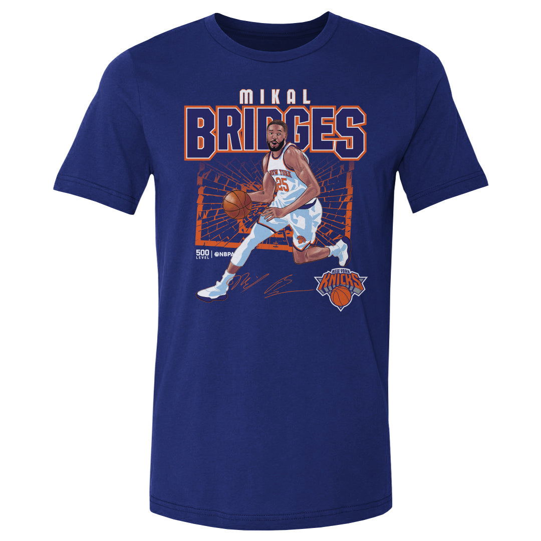 Mikal Bridges Men's Cotton T-Shirt | 500 LEVEL