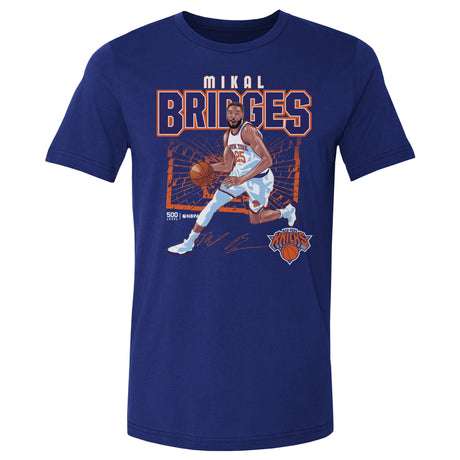 Mikal Bridges Men's Cotton T-Shirt | 500 LEVEL