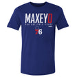 Tyrese Maxey Men's Cotton T-Shirt | 500 LEVEL