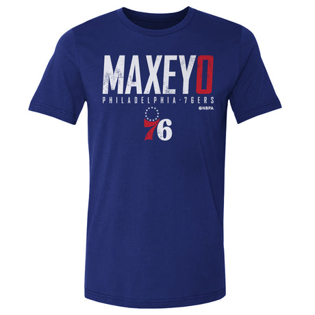 Tyrese Maxey Men's Cotton T-Shirt | 500 LEVEL