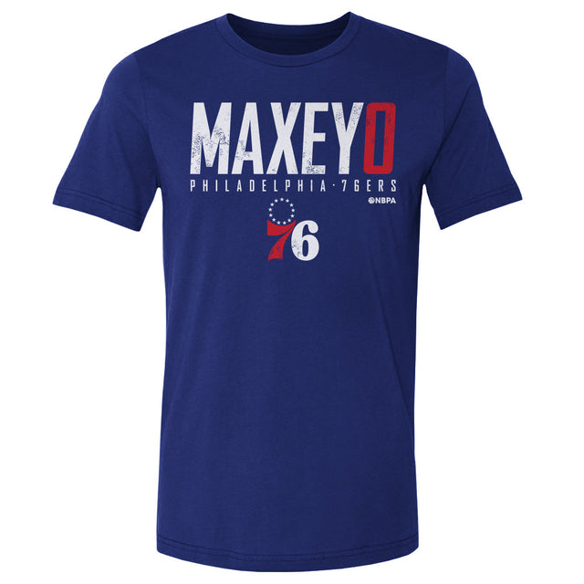 Tyrese Maxey Men's Cotton T-Shirt | 500 LEVEL
