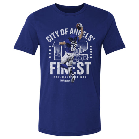 Puka Nacua Men's Cotton T-Shirt | 500 LEVEL