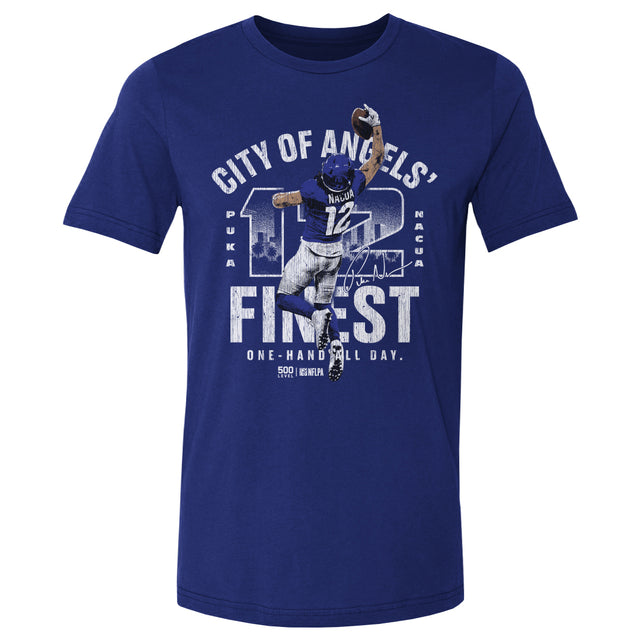 Puka Nacua Men's Cotton T-Shirt | 500 LEVEL