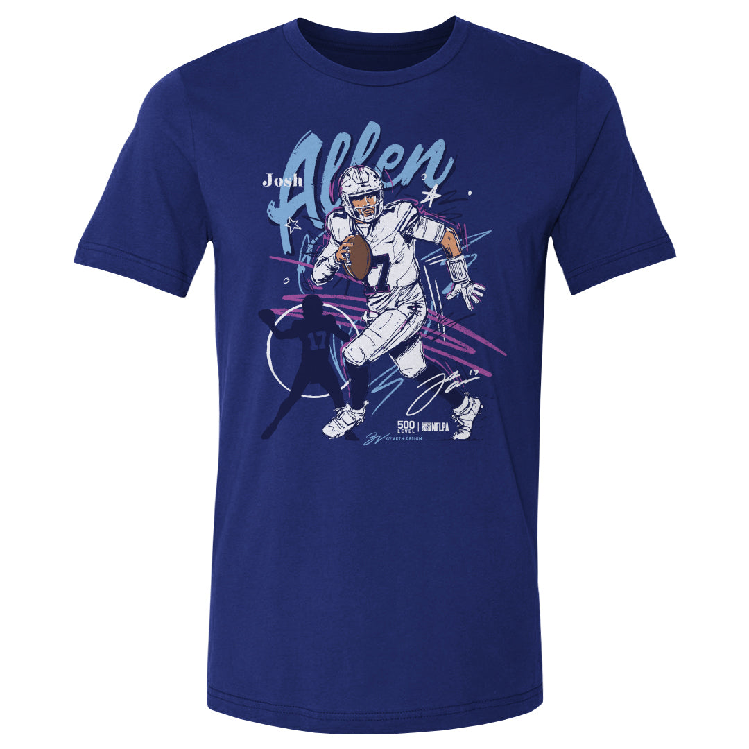 Josh Allen Men's Cotton T-Shirt | 500 LEVEL