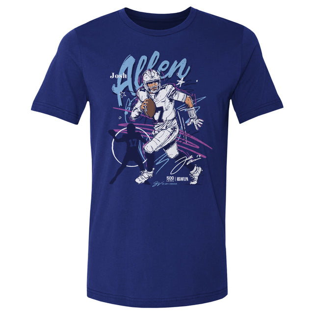 Josh Allen Men's Cotton T-Shirt | 500 LEVEL
