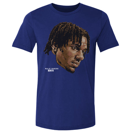 Malik Nabers Men's Cotton T-Shirt | 500 LEVEL