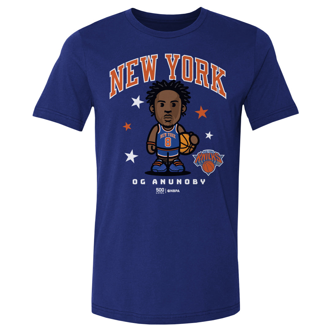 OG Anunoby Men's Cotton T-Shirt | 500 LEVEL
