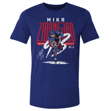 Mika Zibanejad Men's Cotton T-Shirt | 500 LEVEL
