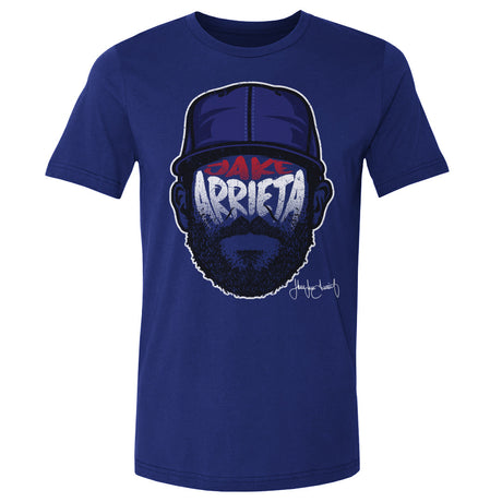 Jake Arrieta Men's Cotton T-Shirt | 500 LEVEL