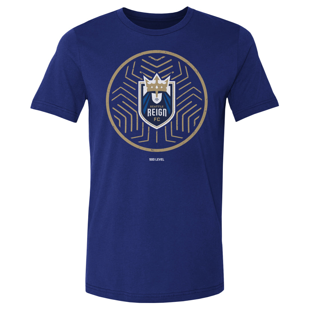 Seattle Reign FC Men's Cotton T-Shirt | 500 LEVEL