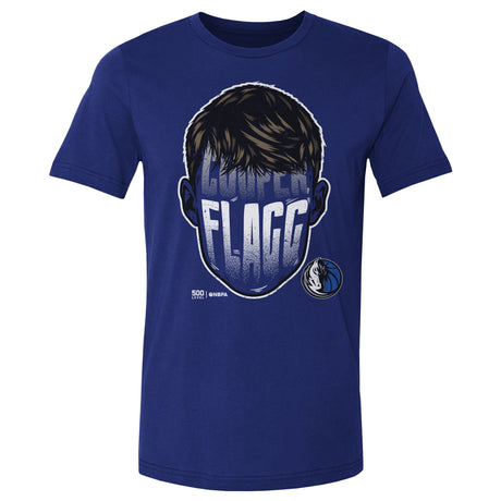 Cooper Flagg Men's Cotton T-Shirt | 500 LEVEL