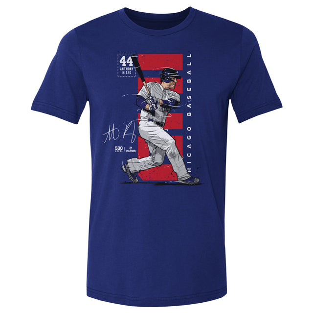 Anthony Rizzo Men's Cotton T-Shirt | 500 LEVEL