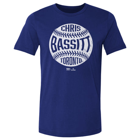 Chris Bassitt Men's Cotton T-Shirt | 500 LEVEL