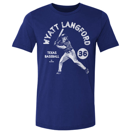 Wyatt Langford Men's Cotton T-Shirt | 500 LEVEL