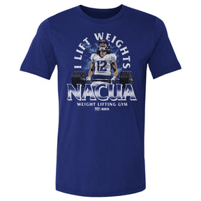 Puka Nacua Men's Cotton T-Shirt | 500 LEVEL