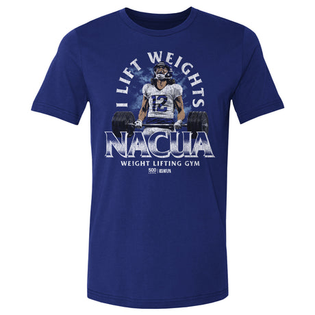Puka Nacua Men's Cotton T-Shirt | 500 LEVEL