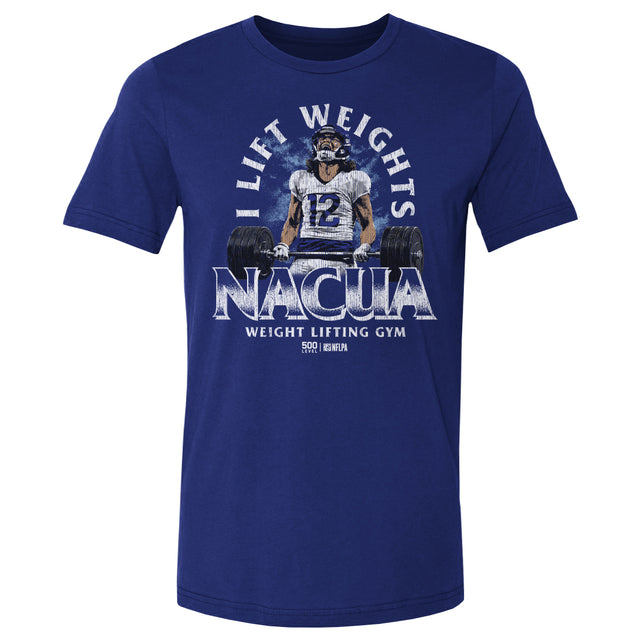 Puka Nacua Men's Cotton T-Shirt | 500 LEVEL