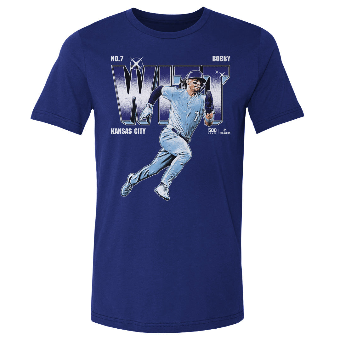 Bobby Witt Jr. Men's Cotton T-Shirt | 500 LEVEL