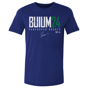 Zeev Buium Men's Cotton T-Shirt | 500 LEVEL