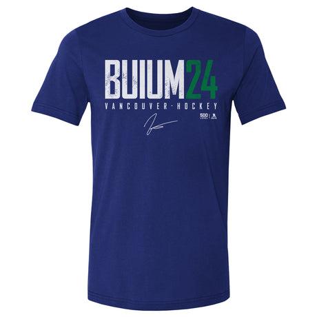 Zeev Buium Men's Cotton T-Shirt | 500 LEVEL