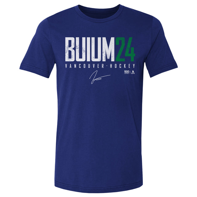 Zeev Buium Men's Cotton T-Shirt | 500 LEVEL