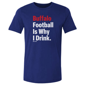 Buffalo Football Men's Cotton T-Shirt | 500 LEVEL