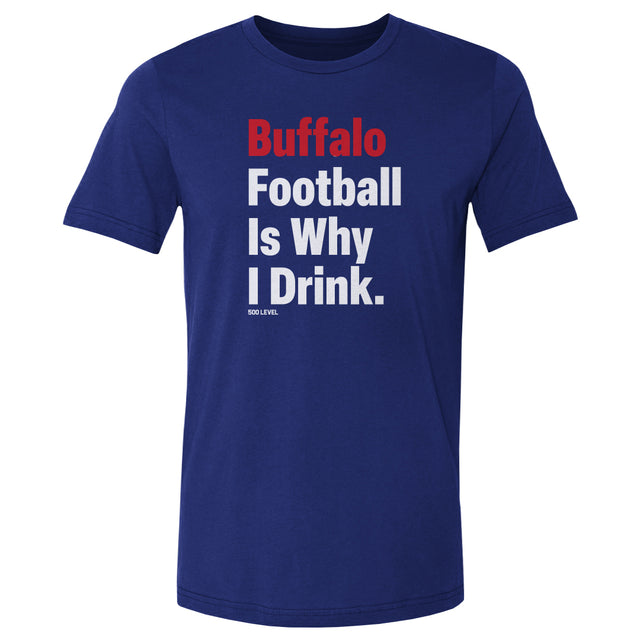Buffalo Football Men's Cotton T-Shirt | 500 LEVEL