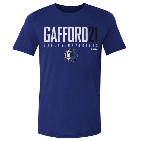 Daniel Gafford Men's Cotton T-Shirt | 500 LEVEL