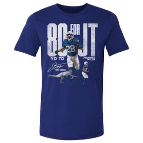 Jonathan Taylor Men's Cotton T-Shirt | 500 LEVEL