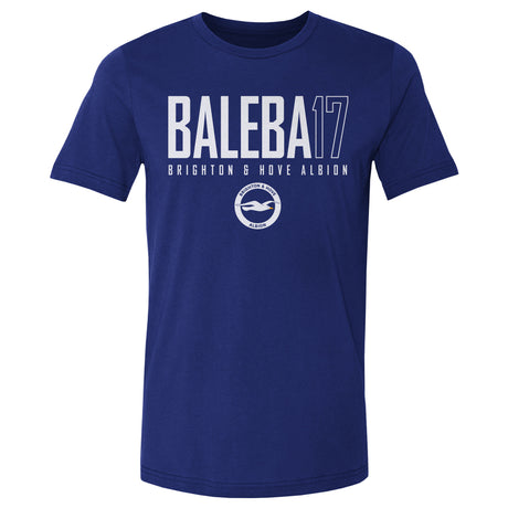 Carlos Baleba Men's Cotton T-Shirt | 500 LEVEL