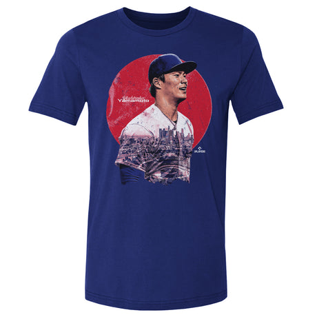 Yoshinobu Yamamoto Men's Cotton T-Shirt | 500 LEVEL