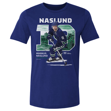 Markus Naslund Men's Cotton T-Shirt | 500 LEVEL