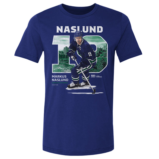 Markus Naslund Men's Cotton T-Shirt | 500 LEVEL
