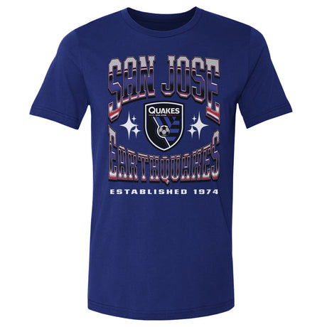 San Jose Earthquakes Men's Cotton T-Shirt | 500 LEVEL
