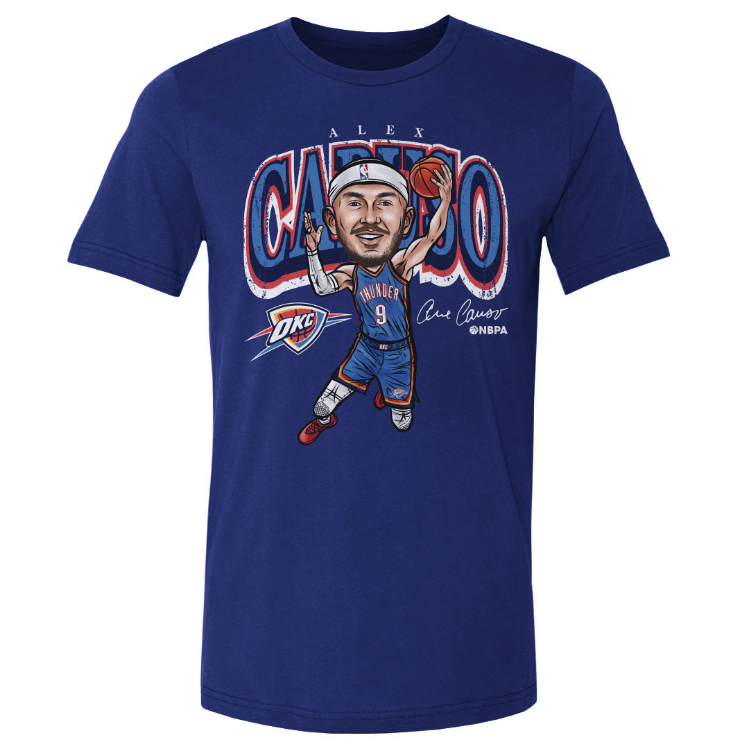 Alex Caruso Men's Cotton T-Shirt | 500 LEVEL