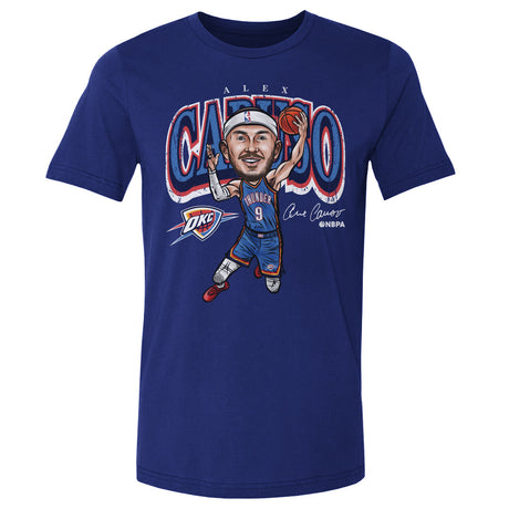 Alex Caruso Men's Cotton T-Shirt | 500 LEVEL