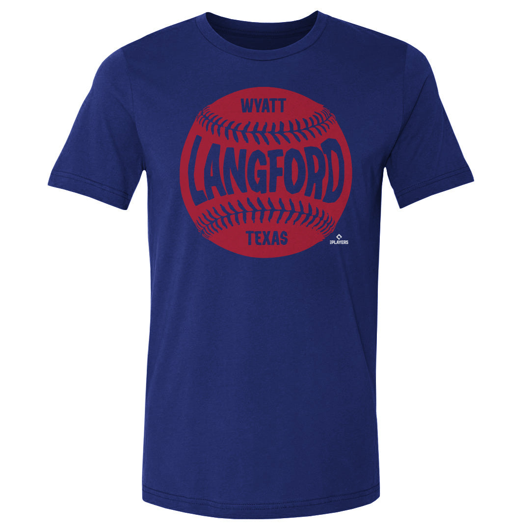 Wyatt Langford Men&#39;s Cotton T-Shirt | 500 LEVEL