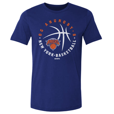 OG Anunoby Men's Cotton T-Shirt | 500 LEVEL