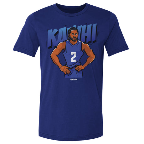 Kawhi Leonard Men's Cotton T-Shirt | 500 LEVEL