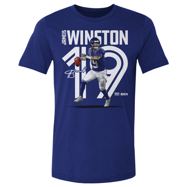 Jameis Winston Men's Cotton T-Shirt | 500 LEVEL