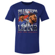 Francisco Lindor Men's Cotton T-Shirt | 500 LEVEL