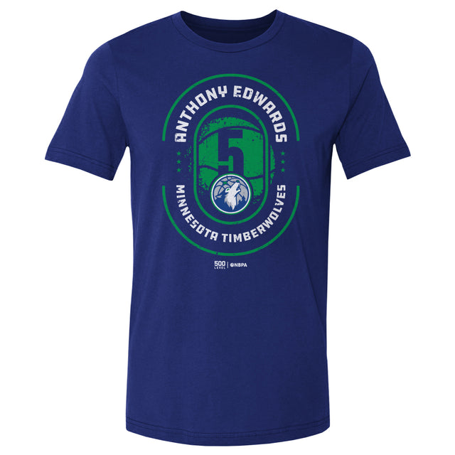 Anthony Edwards Men's Cotton T-Shirt | 500 LEVEL
