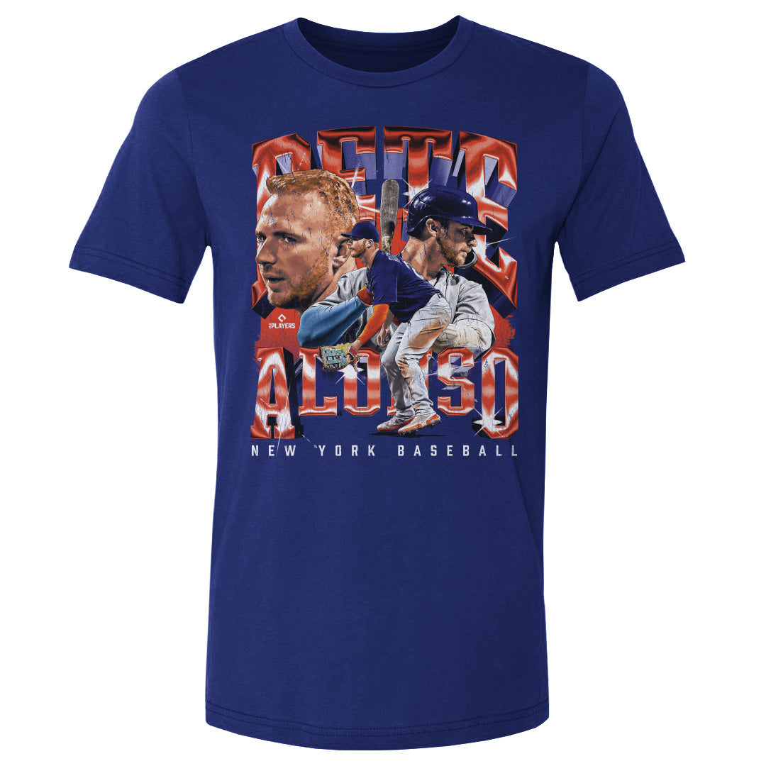 Pete Alonso Men's Cotton T-Shirt | 500 LEVEL