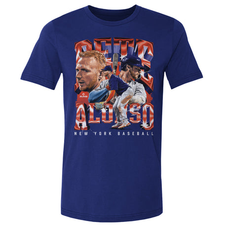 Pete Alonso Men's Cotton T-Shirt | 500 LEVEL