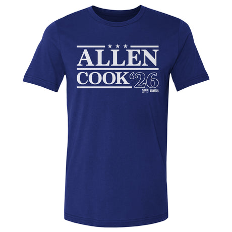 Josh Allen Men's Cotton T-Shirt | 500 LEVEL