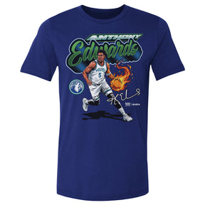 Anthony Edwards Men's Cotton T-Shirt | 500 LEVEL
