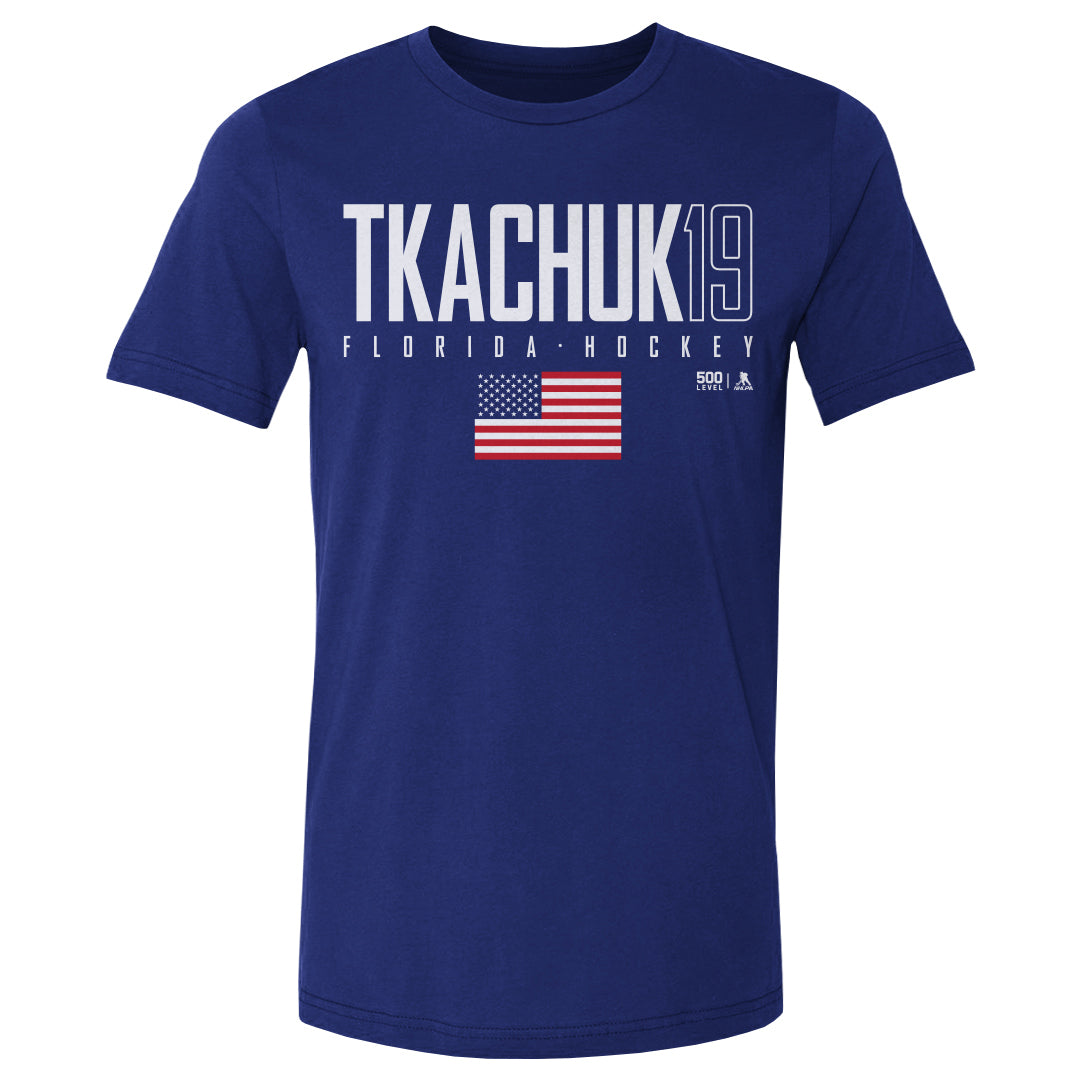 Matthew Tkachuk Men's Cotton T-Shirt | 500 LEVEL